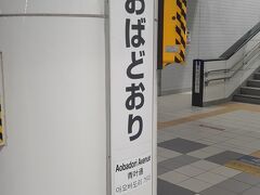 　善治郎別館でのランチの後はJR仙石線に乗るべくあおば通駅まで向かいました。
　JR仙石線ですが、仙台・本塩釜・松島海岸等を経由してあおば通と石巻を結ぶJR東日本の鉄道路線です。