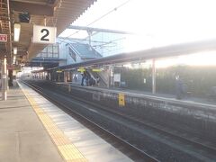 法隆寺駅駅に着きました。