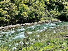 清津峡温泉郷