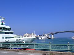 台風明け直後とは信じられない位な穏やかな天気です。
フェリーざまみ往復割引　4,190 円