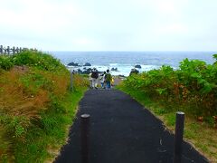 その後、仙法志御崎公園に。公園というよりアザラシを飼っているアミューズメントパークと思い立ち寄りましたが、意外に小さくアザラシもいませんでした。