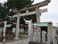 加太春日神社
神武天皇の東征の際に参られたというくらいだから、かなり古いお社ですね。