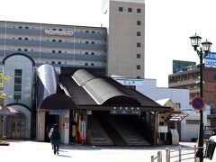 名鉄犬山駅に♪