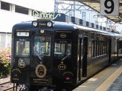 貴志川線といえばなんといってもたま駅長。そのたまをモチーフにした「たま電車ミュージアム号」です。