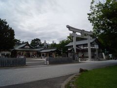 広島護国神社
広島城内にありました。