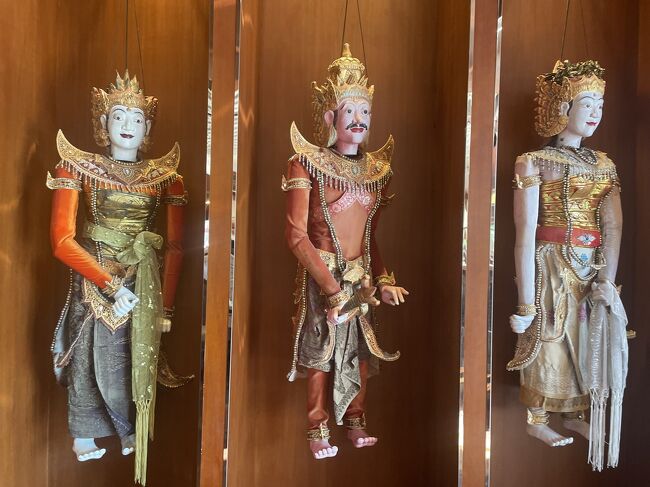 メイン朝食レストラン<br />お人形っていう意味らしい