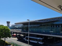 広島空港到着！
駐車場が工事中のため、すごく混雑してましたυ