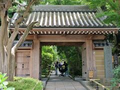 一条恵観山荘からほど近い場所に報国寺があったはず！
ということで来てみました～