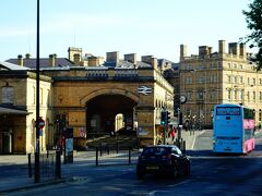 イギリス3日目の朝、ヨーク駅から出発です