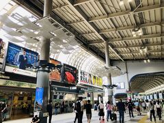 相変わらず巨大な品川駅。