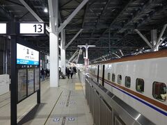 2時間8分の乗車で富山駅に到着です。