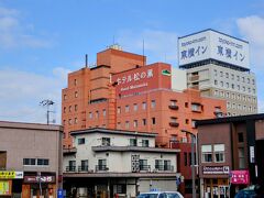 さて、一ノ関駅に戻ってレンタカーを返したあと、駅前にある今回泊まる宿『ホテル松の薫』にチェックインします。