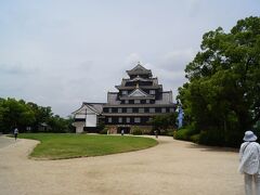 岡山城