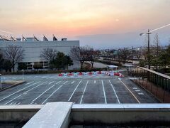 6:20に富山きときと空港へ到着しました。