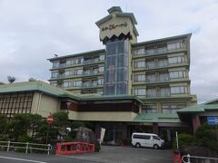 石和びゅーほてる。