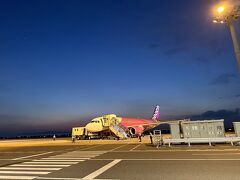 飛行機での移動