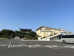 1時間半くらいでイムジン川畔のIMUJINGAK(臨津閣)駐車場に到着