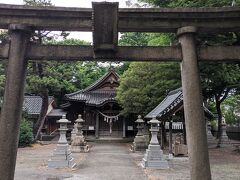 その後金沢駅に向かう途中で立ち寄った「平岡野神社」。調べたら「相武天皇の延暦20（西暦802)年に天台第４氏の座主泰範上人が勅命により北辺の鎮護として坂本の山王権現を勧請建立し」と大変由緒のある神社でした