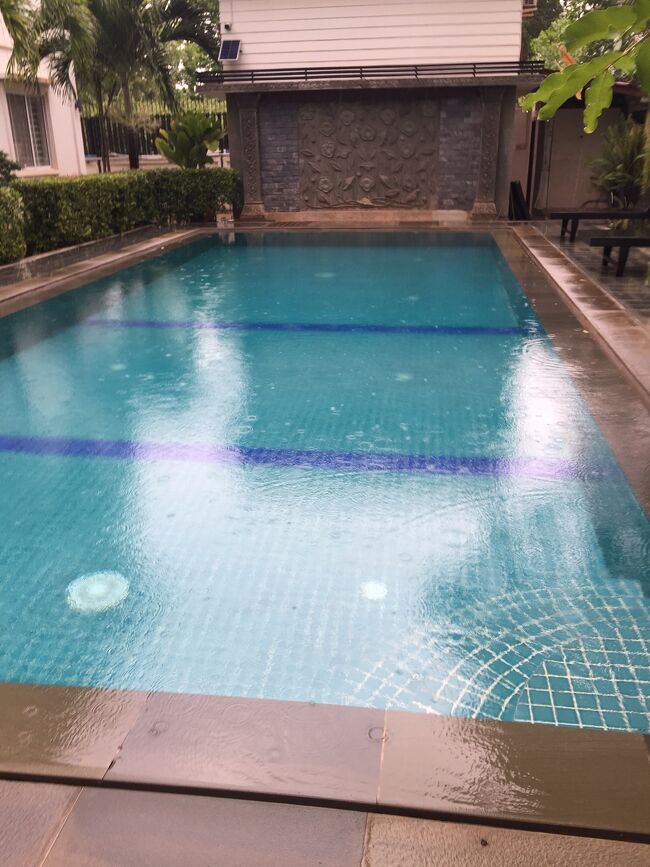 Residence 22 ヴィラのプールです。