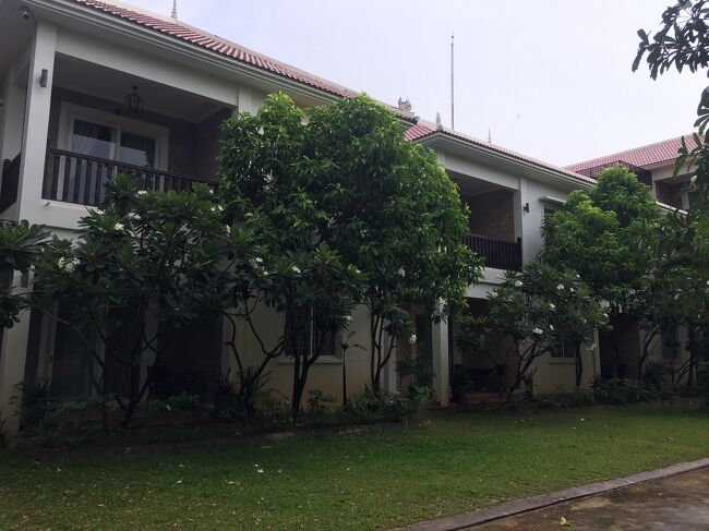 Residence 22 ヴィラの外観です。