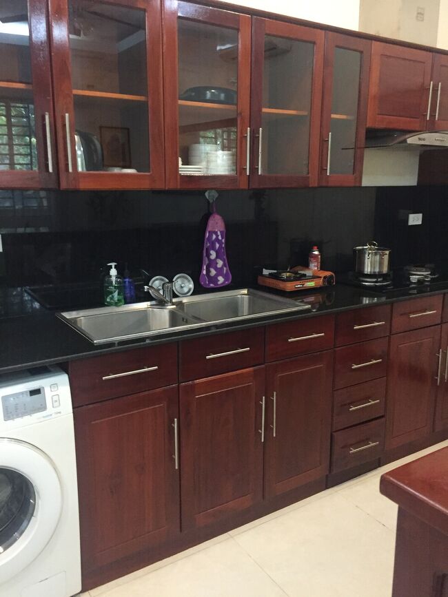 レジデンス 22 の台所です。