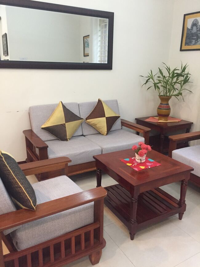 レジデンス 22 のリヴィンルームです。とても広いです。