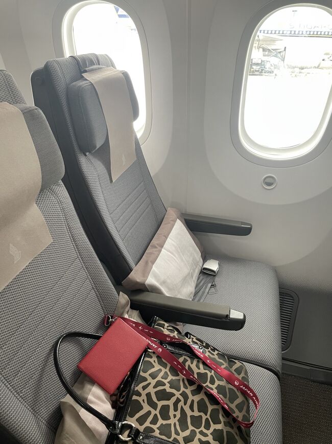 そして、またしても窓側。