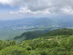 秋に登った虫倉山