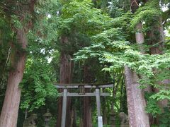 そしてお店の目の前の十和田神社へ。
結構なパワースポットだそうですが、
それも納得の荘厳な雰囲気。

中を歩いて、
お参りして、御朱印ももらいました。

そして別の道からぬけると