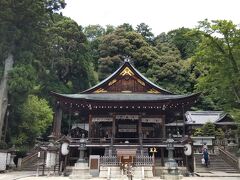 日牟禮八幡宮