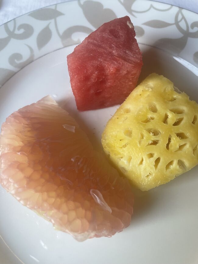 このグレープフルーツのような果物　パメロ<br />メッチャ美味