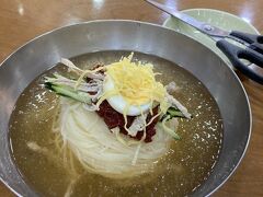 釜山1食めはハルメカヤさんのミルミョン
8,000ウォンだったかな？
普通に美味しい