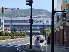 タイミングよく～お店の近く、JR敦賀駅前に駐車できて良かったです。