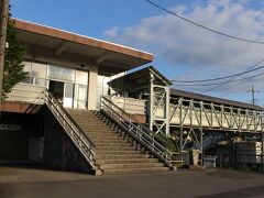 この日は松井田駅で終了とします。