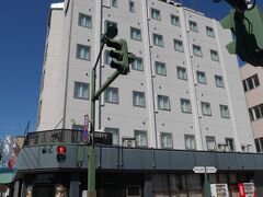 岩見沢ホテル４条に泊まります。