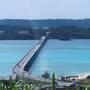 沖縄-4  古宇利島へ　JALうた+観光バス＝余裕の快感Tour　☆古宇利大橋を渡りビーチ散策