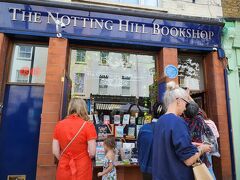 こちら本物のThe Notting Hill　Bookshop