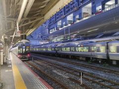 京都駅のホームの屋根は、独特な形をしています。
インターネット上には、他であまり見ない軒飾りを含め、この屋根は1914年のものとの情報があります。何気なく通り過ぎてしまうところからも、歴史の連続性を感じることができます。

場所と時間帯を選んだおかげで、落ち着いた旅行となりました。
この日から2日後には一転、人であふれる兵庫県神戸市を訪れました。