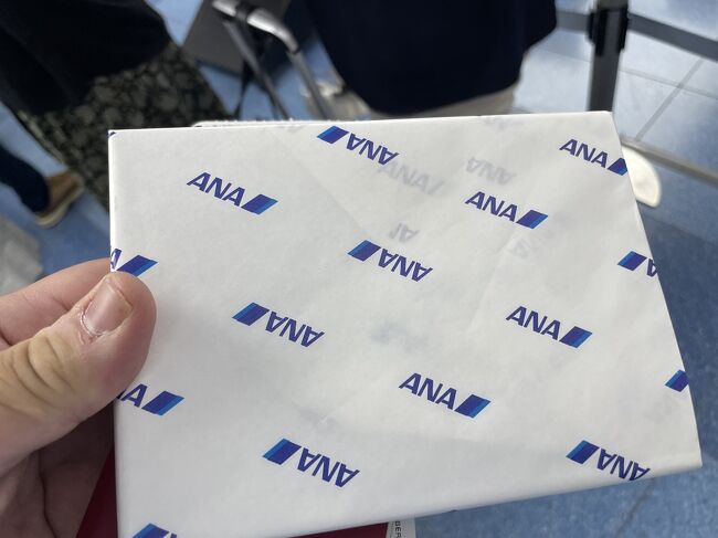 【レア】　ANA　ダイヤモンドクラス　バースデーフライト記念品 レア】ANAダイヤモンドクラスバースデーフライト記念品