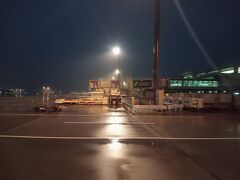 夜19時過ぎの成田。空港内は閑散としている。