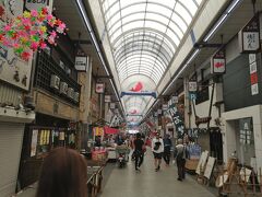 "うおんたな"に到着～。