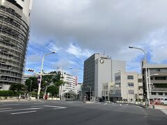 県庁前すぐ松尾
民宿月桃をチェックアウト