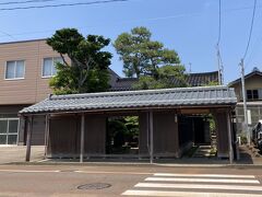 駅から徒歩5分で玉川堂本店に到着です。
工場見学の予約をしてあります。