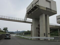 「丹波篠山市役所」から「川代ダム」にやって来ました
「丹波篠山市役所」から「川代ダム」は県道で6km程の道のり
