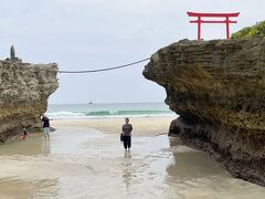 梅雨明け前だけど南国を感じたくて下田で2泊3日の小旅行！
東京から道も空いていて午前中に着いたので白浜大浜海水浴場にある白浜神社(白濱神社)へ！