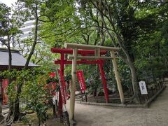 住吉神社内にある三日恵比寿