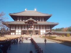 東大寺へやってきました。