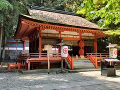 白峯神社まで登りました。
