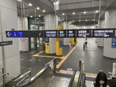 1時間ほどでソウル駅に到着！