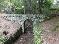 こちらも名残りの一つで、その名もドイツ橋。
大麻比古神社の敷地内をぐるっと見学して次ヘ向かいました。